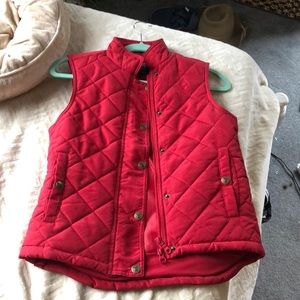 Riding vest